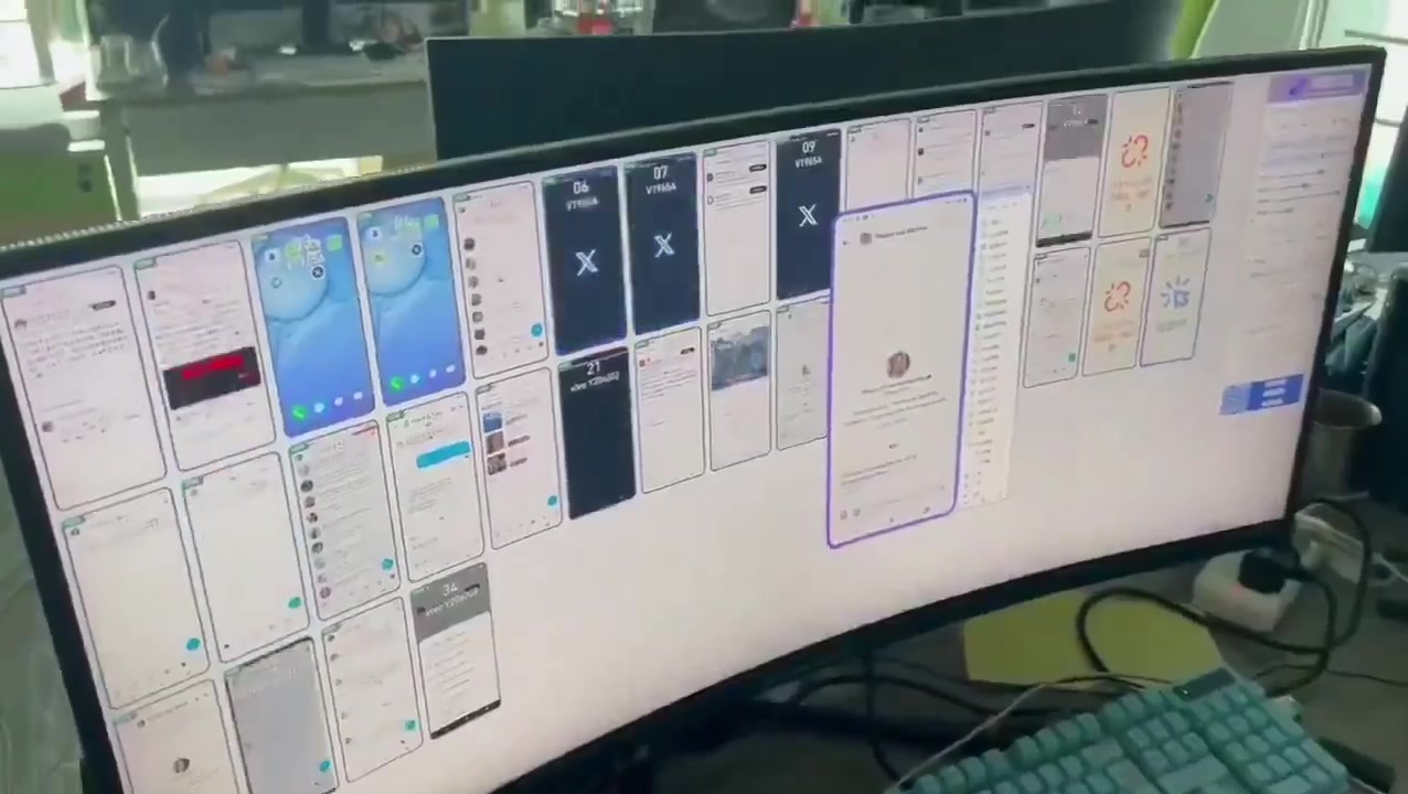 « Manus AI gère 50 comptes sociaux 24/7 tout seul » : la vidéo montre une ferme de téléphones — la claim d'agent autonome n'est pas prouvée