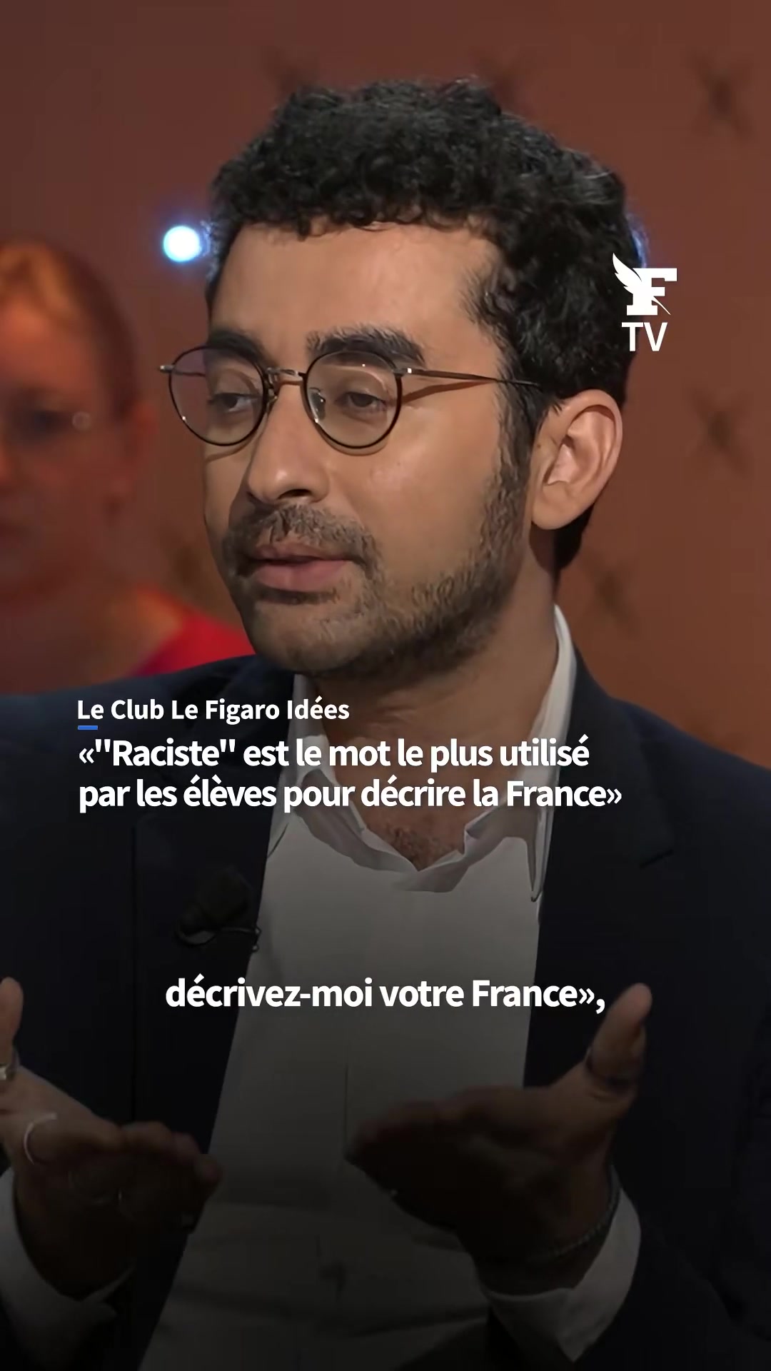 « Raciste, sale, violences policières » : les trois mots que Souleimane entend dans toutes les classes — le témoignage est réel, l'attribution à LFI est sa thèse