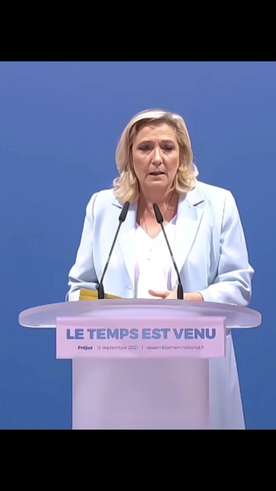 « Délinquants français en prison, étrangers dans l'avion » : la formule de Fréjus (12 septembre 2021) recyclée par un compte de campagne 2027