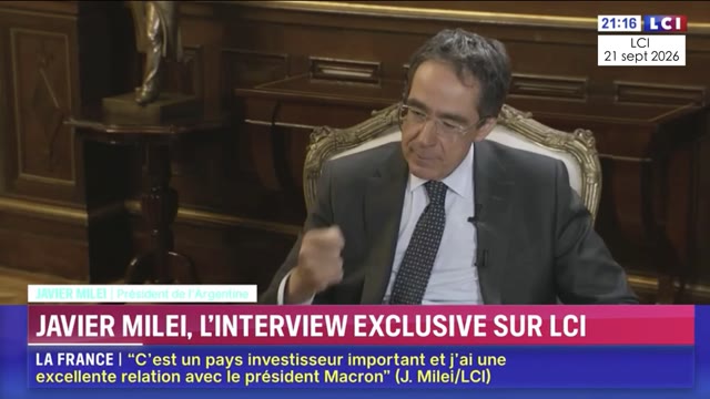 « Travail extraordinaire » en tête : @TrumpFrance inverse Milei — et écrit « est train » de couler