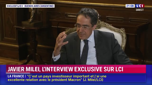 « N'est qu'un » et « il est mauvais » : @NicolasQuiPaie resserre Milei sur l'État assureur