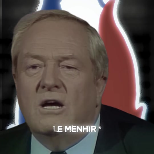 « Face à la menace communiste » : Jean-Marie Le Pen, archive TV des années 1980 (Gorbachev), remastérisée par @lemehir