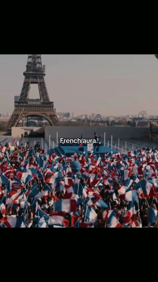 « French aura » : le Trocadéro de Zemmour (27 mars 2022) remonté en edit TikTok pour 2027 — par un compte anti-LFI