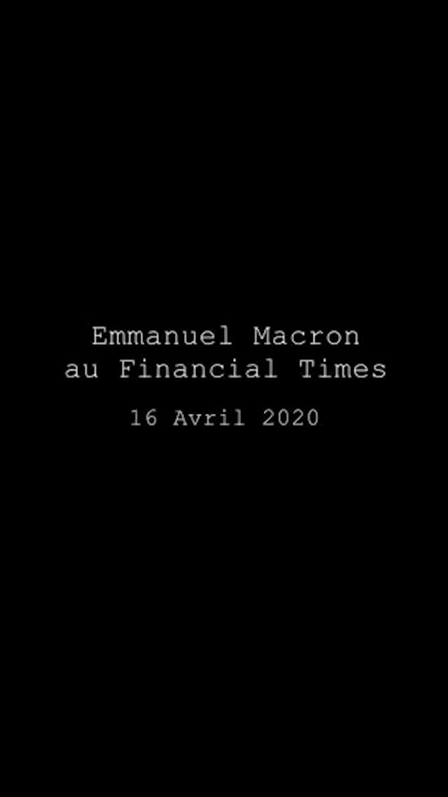 « Et si Macron avait dit la vérité » : la bête de 2020, le zoom 666 de l'Élysée