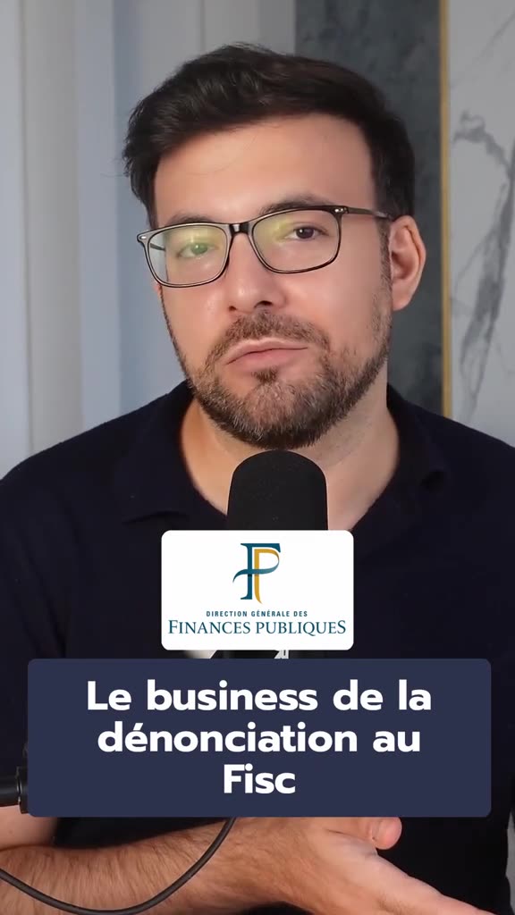 « Les gars vous dénoncent et ils touchent un pourcentage » : les aviseurs fiscaux, la dénonciation rémunérée expliquée