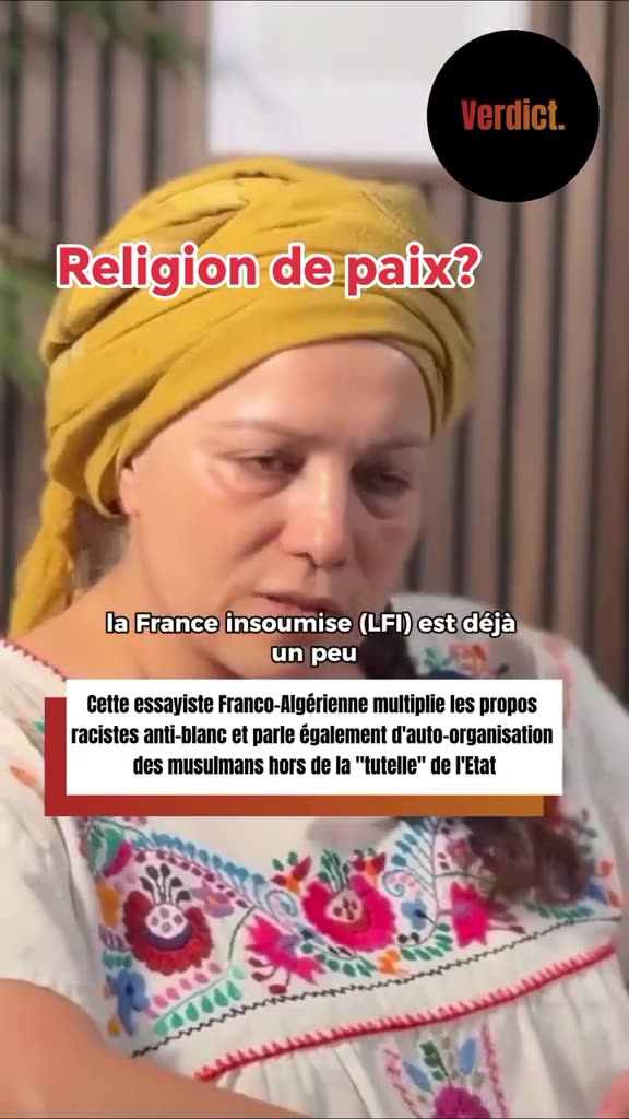 « Il y a deux France » : les vrais propos d'Houria Bouteldja, repris dans la machine à outrage