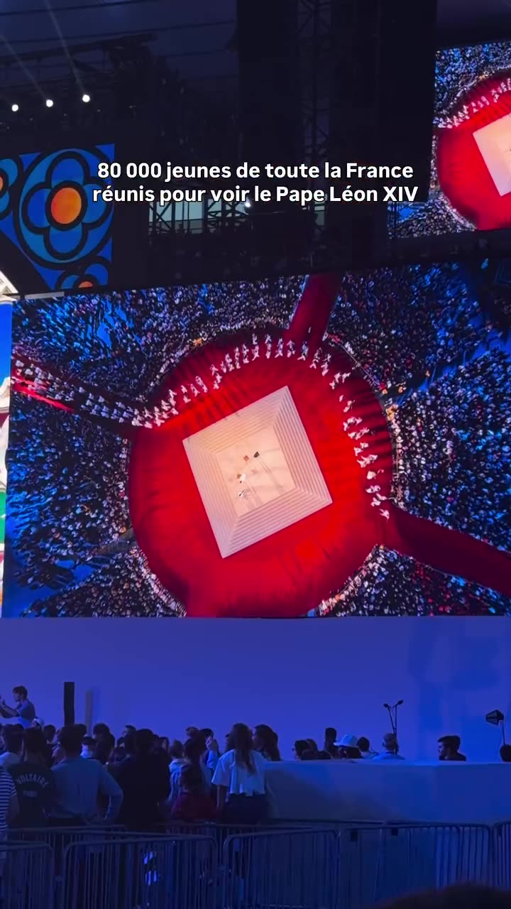 « Un moment juste inoubliable » : 80 000 jeunes, un pape et la ferveur en spectacle
