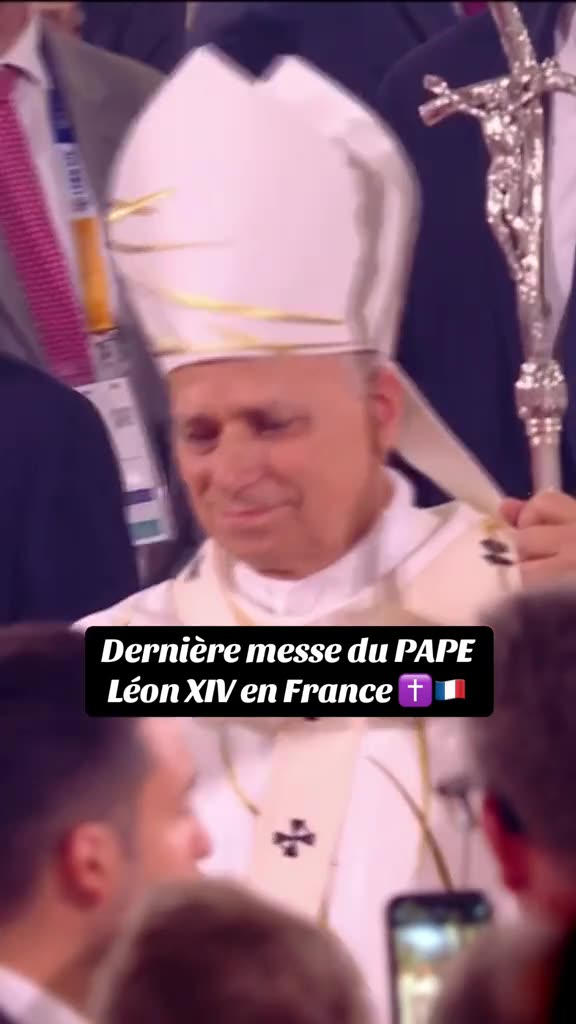 « Dernière messe du Pape en France » : Metz ferme le voyage, TikTok capte l'adieu