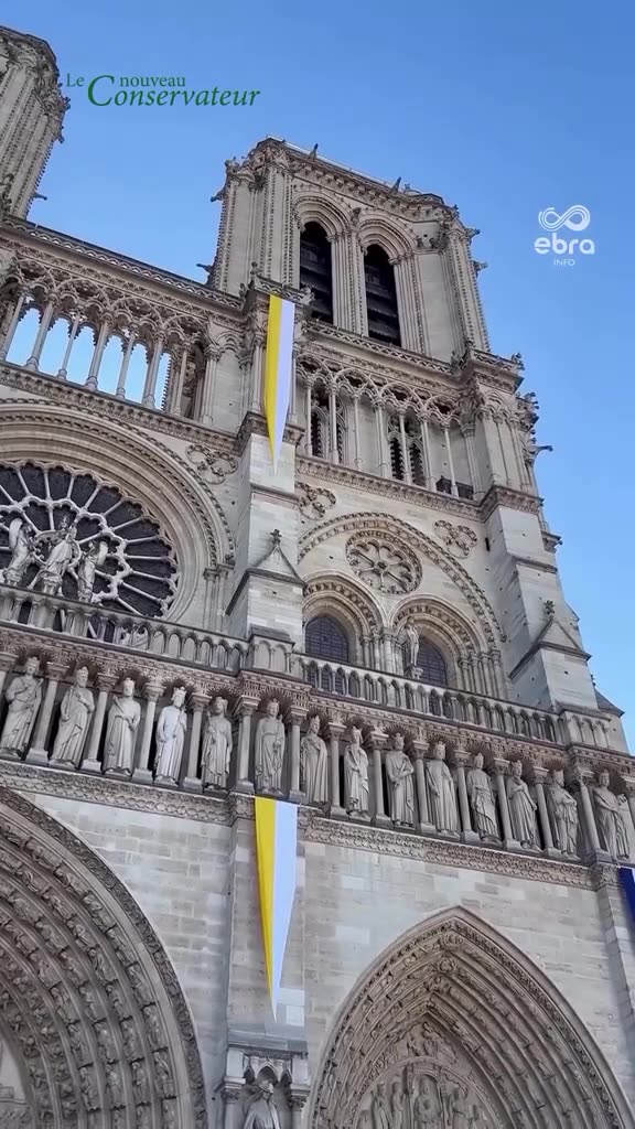 46 ans après le Bourget : la question de Jean-Paul II, les foules de Léon XIV, la réponse en montage