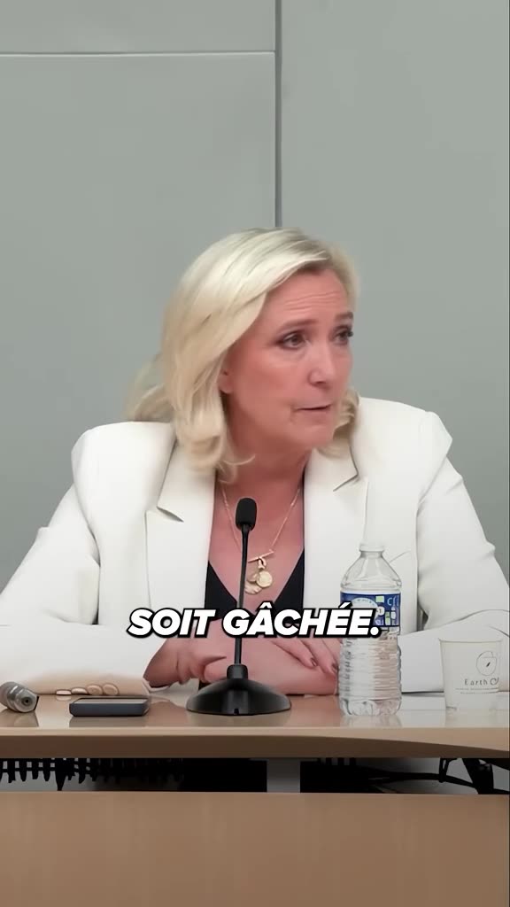 « Plus un seul moment où on est tranquille » : la phrase de Le Pen, le repost de fan