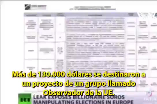 « La RT lâche une bombe » : les Soros Leaks de 2016, l'archive d'une opération russe toujours en circulation