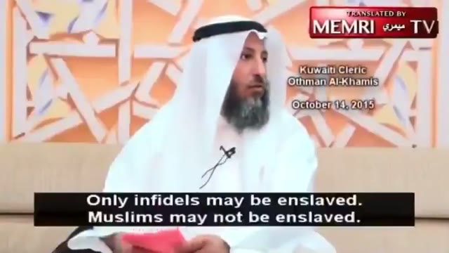 « Seulement les infidèles » : Othman Al-Khamis, 14 octobre 2015, sous-titres MEMRI