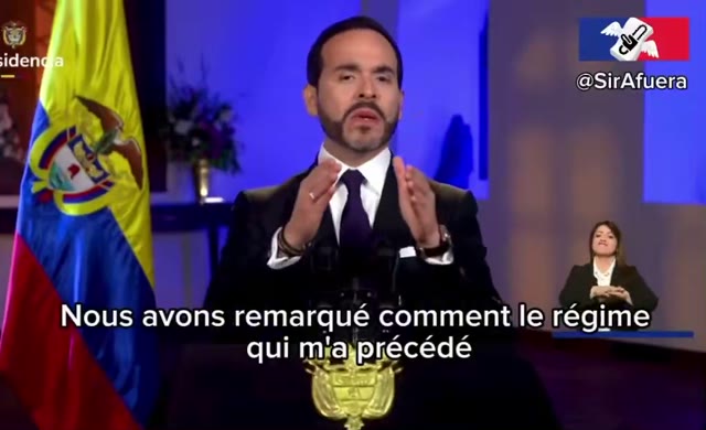 « On dirait la France » : le cartel dit Barranquilla