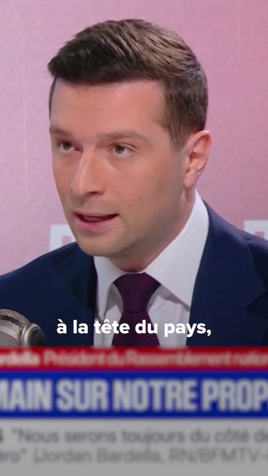 « Nous sifflerons la fin de la récréation » — la loi casseur-payeur que Bardella demande existe déjà
