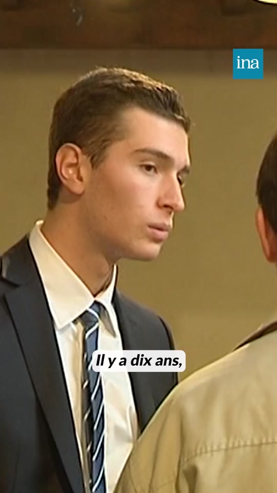 « Une banlieue bleu-blanc-rouge » — l'INA publie les archives, datées, de la construction du récit Bardella