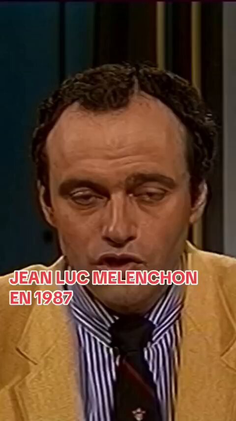 Mélenchon 1987, le walkman et Tonton — l'archive authentique, la boucle ironique