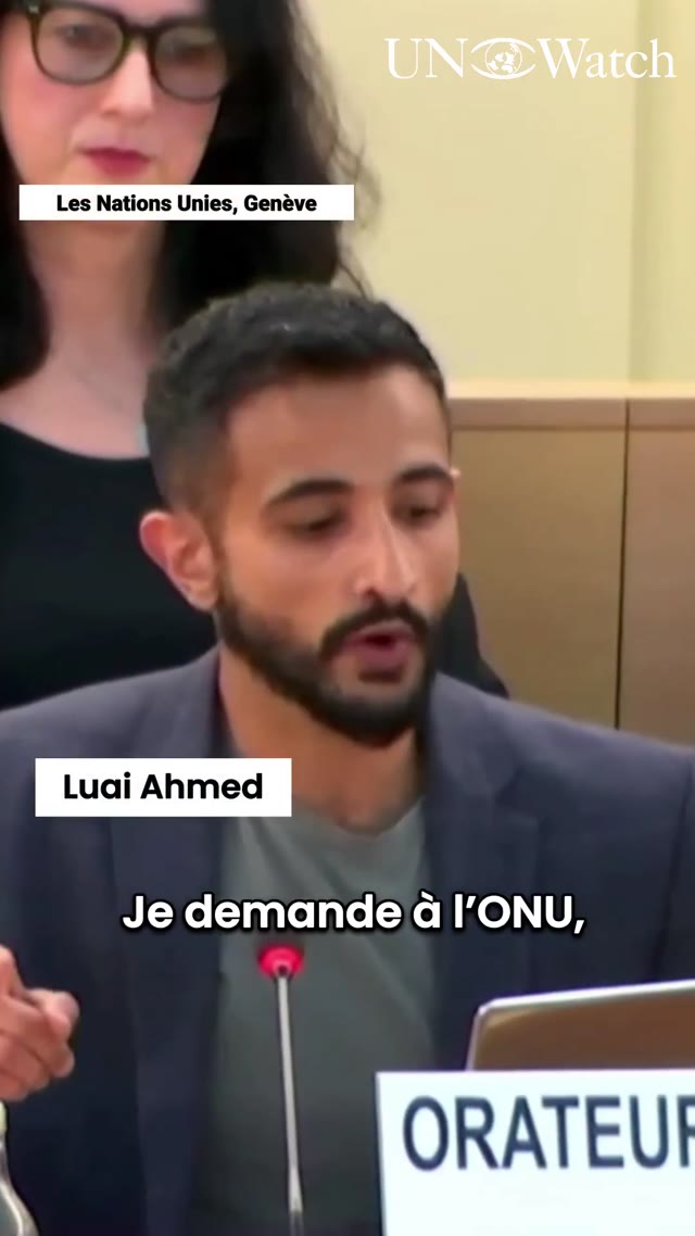 « Un musulman » : le carton dit Luai Ahmed