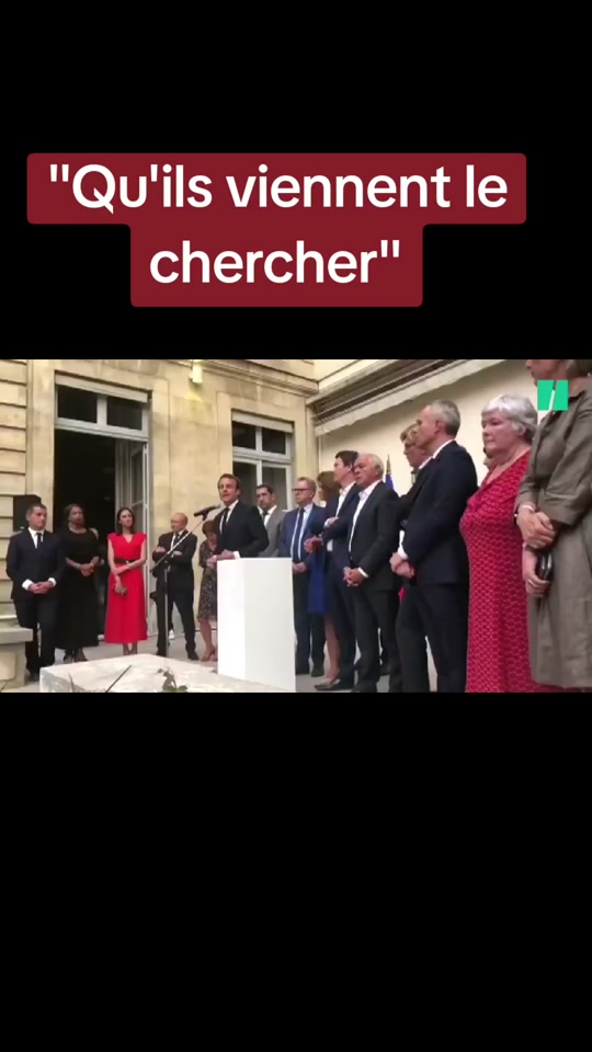 « Le seul responsable, c'est moi » — la citation présidentielle arrachée à son contexte