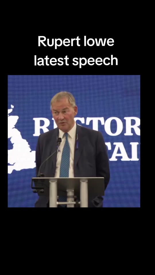Restore Britain, le discours complet : quatre canaux, un kit — et la famille comme frontière
