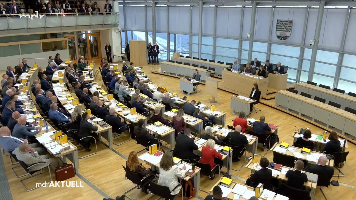 « La première fois » — l'AfD obtient son premier président de Landtag