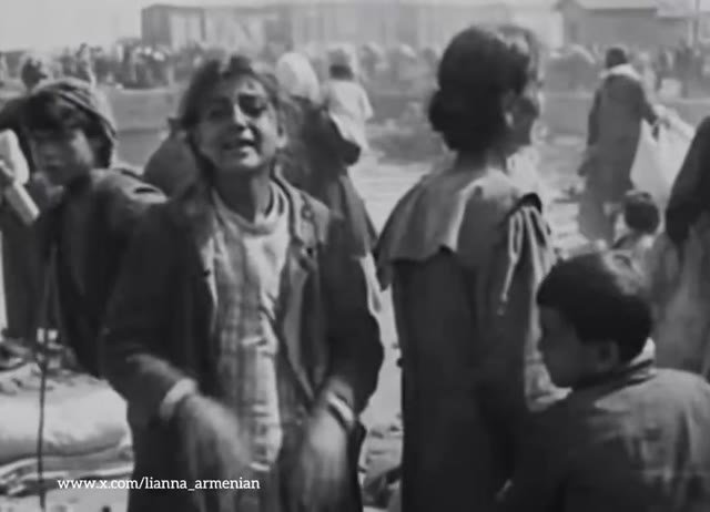 « Death marches » : le fichier brûle « 1915 »