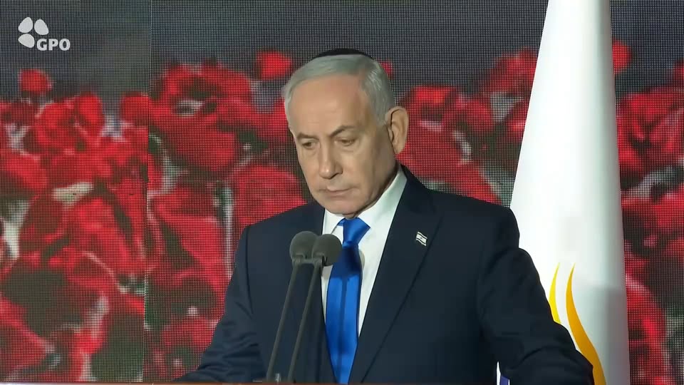 Netanyahu au mont Herzl : « Être forts. Être unis. Être victorieux » — la doctrine commémorée