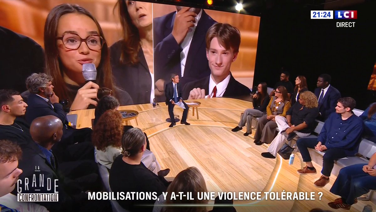 Louise Montangon face au bloqueur : « idiots utiles » — la patrimonialisation en direct