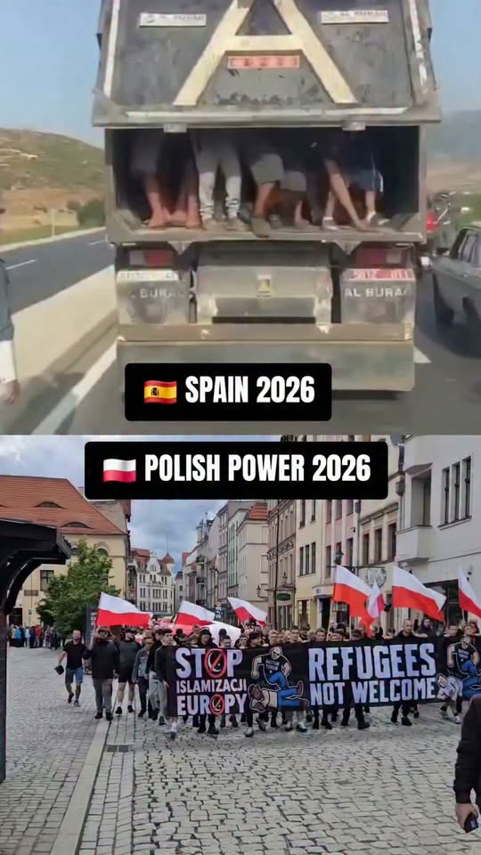 Binkowski à Toruń : « Polish power » — quand un activiste polonais fait sa pub par la misère britannique