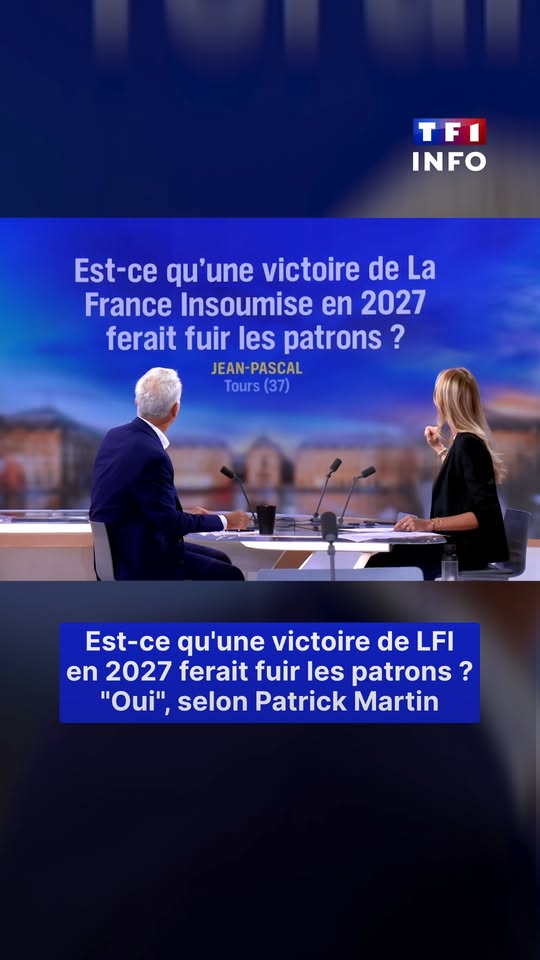 Patrick Martin (MEDEF) : « on lèverait le crayon » — la menace de départ comme argument électoral