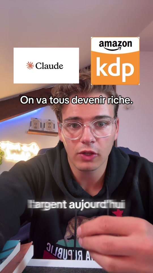Amazon KDP : « tout le monde peut gagner de l'argent »