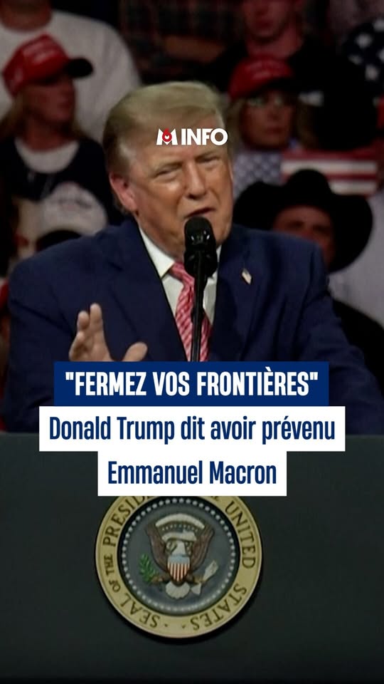 Les émeutes de France, vues des Trumpistes