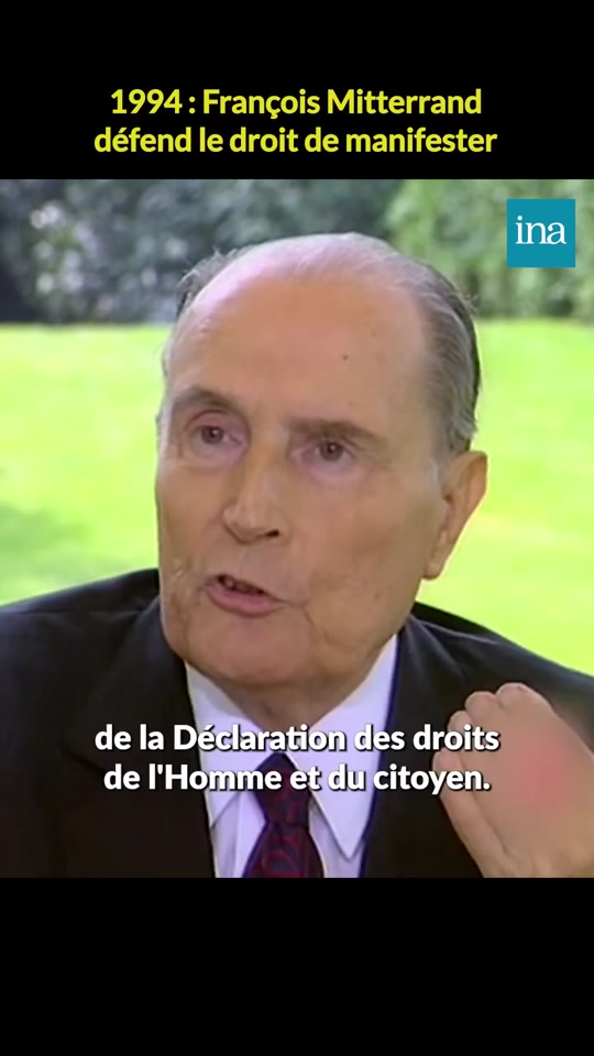Mitterrand, 1994 : « ne pas y toucher »