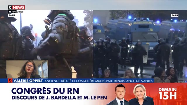 « Valérie Oppelt » : le bandeau l’écrit