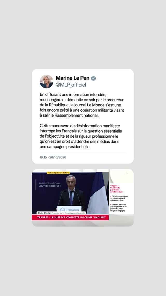 « Le Monde » : le cadre ne dit pas tracts